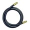 Universal Apache 0.5 in. D X 18 in. L 3500 psi Rubber 2-Wire Hydraulic Hose 98398303 - alternate 1